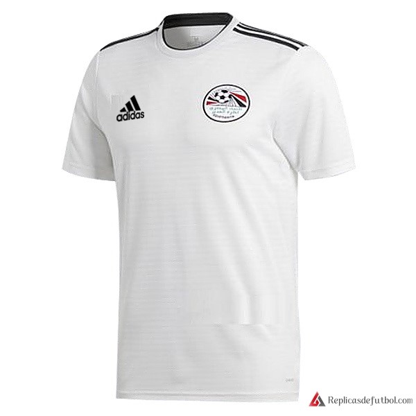 Camiseta Seleccion Egipto Segunda equipación 2018 Blanco